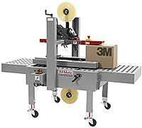 Manually Adjustable Case Packaging Carton Closures (3M-Matic a80)