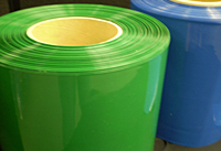 PVC Shrink Packaging Bands - Colors