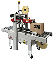 Manually Adjustable Case Packaging Carton Closures (3M-Matic 700a)