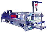 Tray Shrink Packaging Wrappers (75TW-28 Servo)