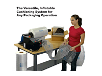 Inflatable Cushioning Protective Packaging (NewAir I.B. Express) - 2